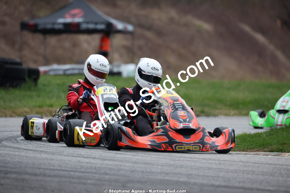 KZ2 / KZ2 Master & Gentleman — 28/02 & 01/03/2026 : 1ère manche du Championnat du Sud 2026 à Aigues-Vives (photos Stéphane Agnus) 2026 — karting