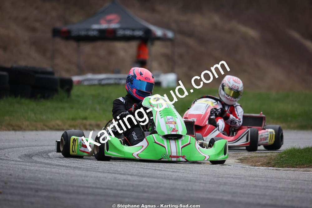 KZ2 / KZ2 Master & Gentleman — 28/02 & 01/03/2026 : 1ère manche du Championnat du Sud 2026 à Aigues-Vives (photos Stéphane Agnus) 2026 — karting