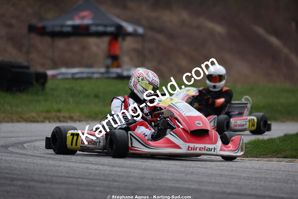 KZ2 / KZ2 Master & Gentleman — 28/02 & 01/03/2026 : 1ère manche du Championnat du Sud 2026 à Aigues-Vives (photos Stéphane Agnus) 2026 — karting