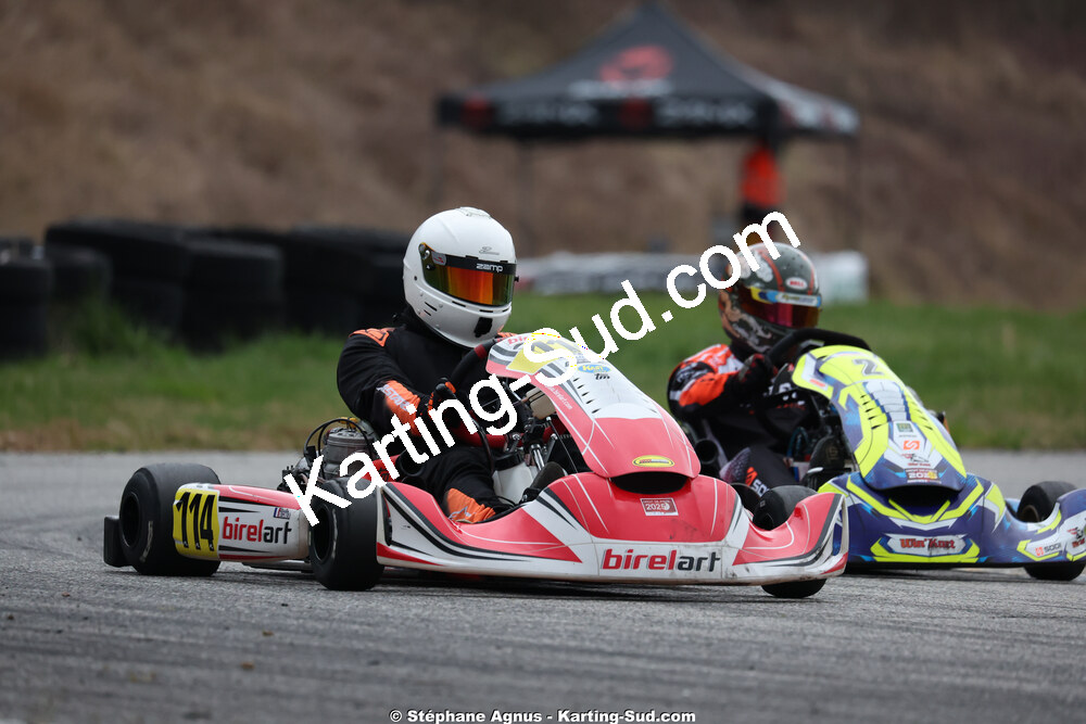 KZ2 / KZ2 Master & Gentleman — 28/02 & 01/03/2026 : 1ère manche du Championnat du Sud 2026 à Aigues-Vives (photos Stéphane Agnus) 2026 — karting