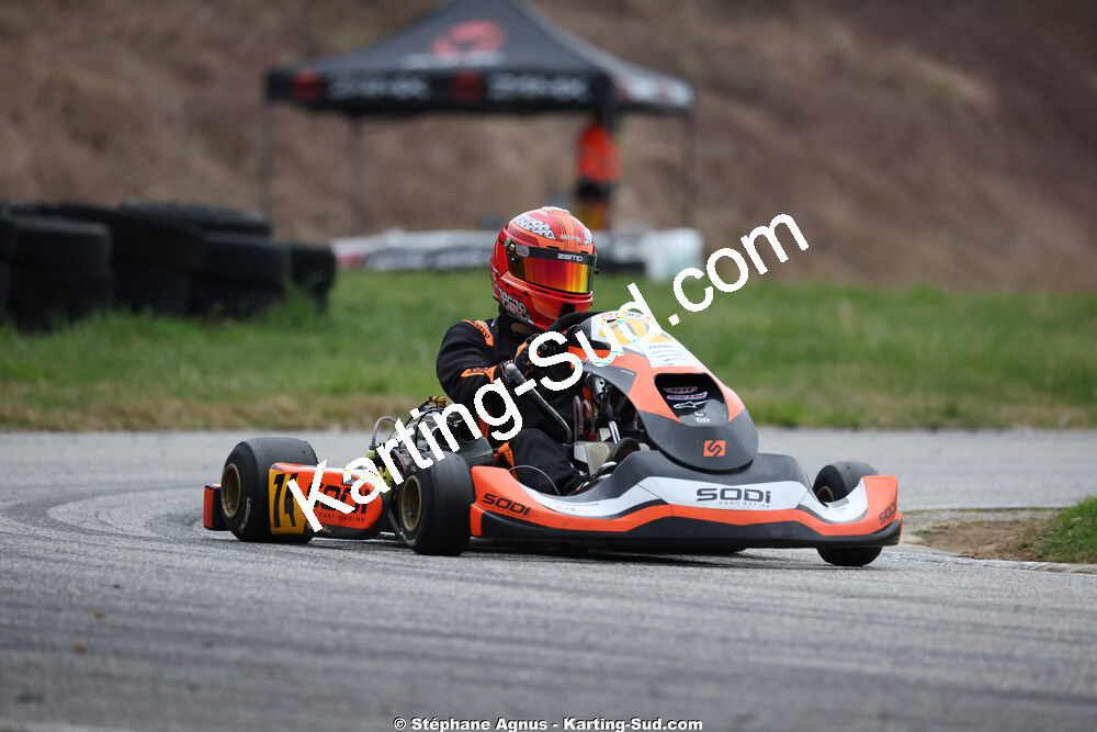 KZ2 / KZ2 Master & Gentleman — 28/02 & 01/03/2026 : 1ère manche du Championnat du Sud 2026 à Aigues-Vives (photos Stéphane Agnus) 2026 — karting