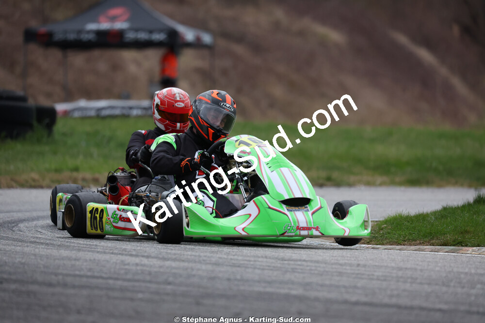 KZ2 / KZ2 Master & Gentleman — 28/02 & 01/03/2026 : 1ère manche du Championnat du Sud 2026 à Aigues-Vives (photos Stéphane Agnus) 2026 — karting