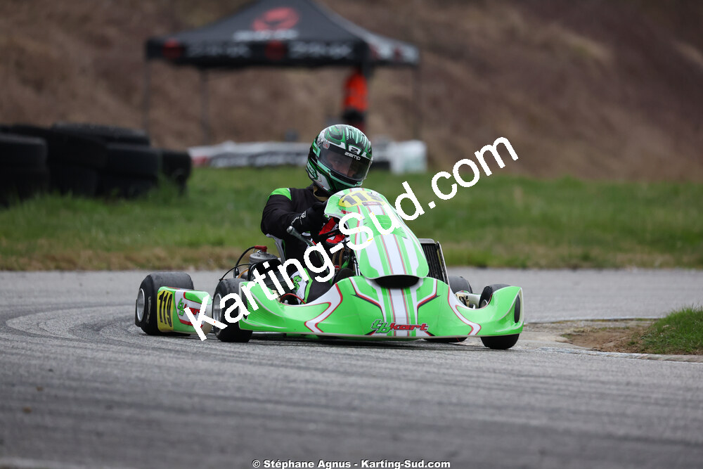 KZ2 / KZ2 Master & Gentleman — 28/02 & 01/03/2026 : 1ère manche du Championnat du Sud 2026 à Aigues-Vives (photos Stéphane Agnus) 2026 — karting