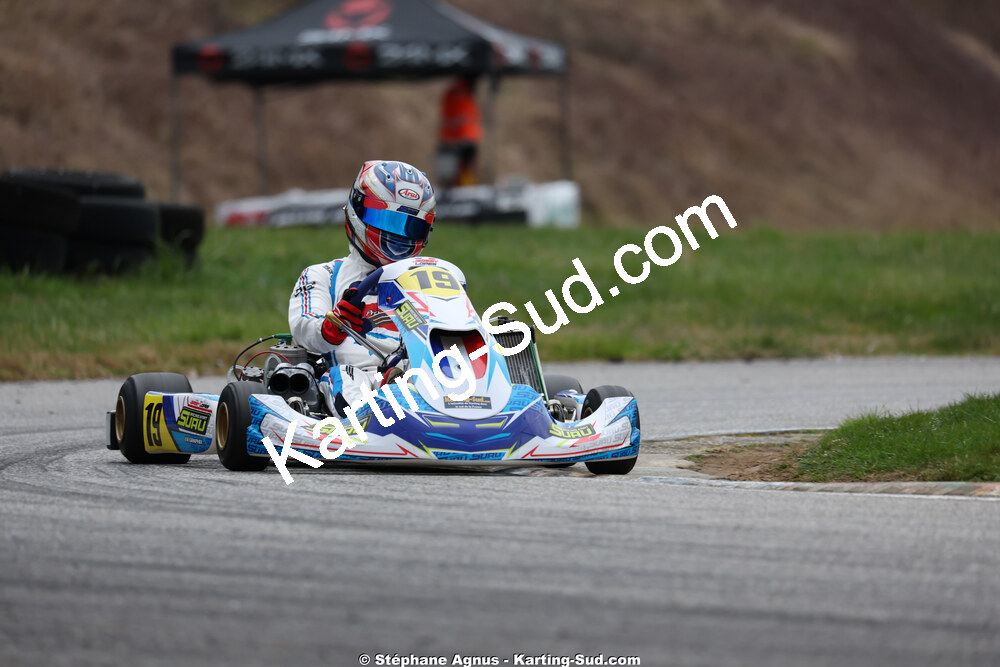 KZ2 / KZ2 Master & Gentleman — 28/02 & 01/03/2026 : 1ère manche du Championnat du Sud 2026 à Aigues-Vives (photos Stéphane Agnus) 2026 — karting