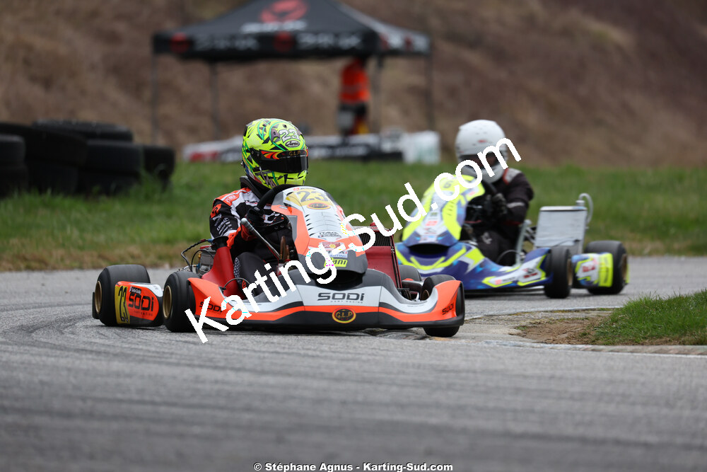 KZ2 / KZ2 Master & Gentleman — 28/02 & 01/03/2026 : 1ère manche du Championnat du Sud 2026 à Aigues-Vives (photos Stéphane Agnus) 2026 — karting