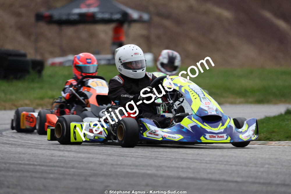 KZ2 / KZ2 Master & Gentleman — 28/02 & 01/03/2026 : 1ère manche du Championnat du Sud 2026 à Aigues-Vives (photos Stéphane Agnus) 2026 — karting