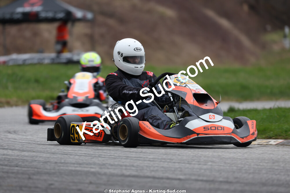 KZ2 / KZ2 Master & Gentleman — 28/02 & 01/03/2026 : 1ère manche du Championnat du Sud 2026 à Aigues-Vives (photos Stéphane Agnus) 2026 — karting