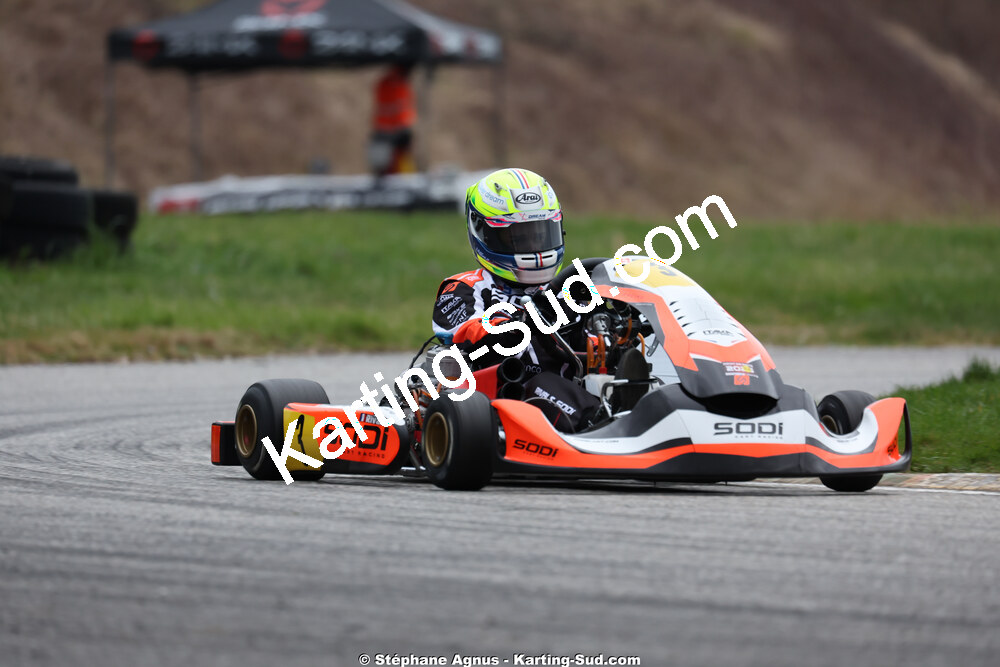 KZ2 / KZ2 Master & Gentleman — 28/02 & 01/03/2026 : 1ère manche du Championnat du Sud 2026 à Aigues-Vives (photos Stéphane Agnus) 2026 — karting