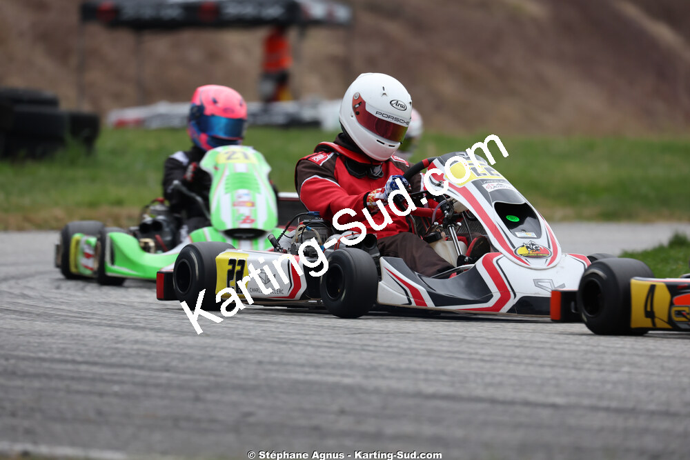 KZ2 / KZ2 Master & Gentleman — 28/02 & 01/03/2026 : 1ère manche du Championnat du Sud 2026 à Aigues-Vives (photos Stéphane Agnus) 2026 — karting