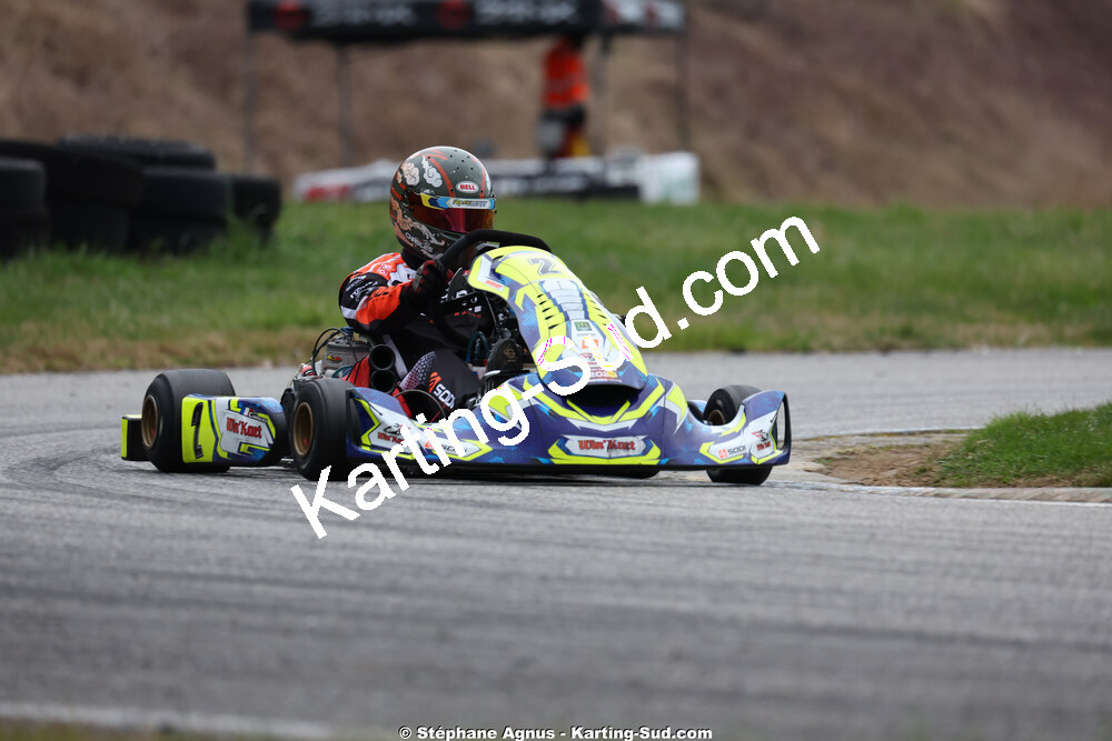 KZ2 / KZ2 Master & Gentleman — 28/02 & 01/03/2026 : 1ère manche du Championnat du Sud 2026 à Aigues-Vives (photos Stéphane Agnus) 2026 — karting