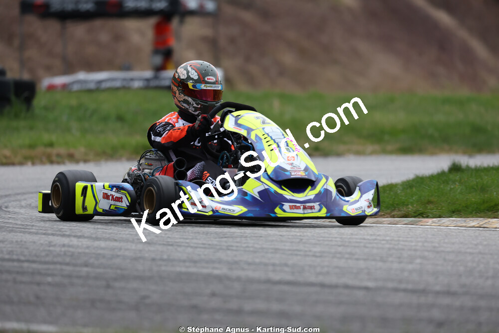 KZ2 / KZ2 Master & Gentleman — 28/02 & 01/03/2026 : 1ère manche du Championnat du Sud 2026 à Aigues-Vives (photos Stéphane Agnus) 2026 — karting