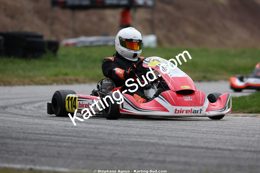 KZ2 / KZ2 Master & Gentleman — 28/02 & 01/03/2026 : 1ère manche du Championnat du Sud 2026 à Aigues-Vives (photos Stéphane Agnus) 2026 — karting