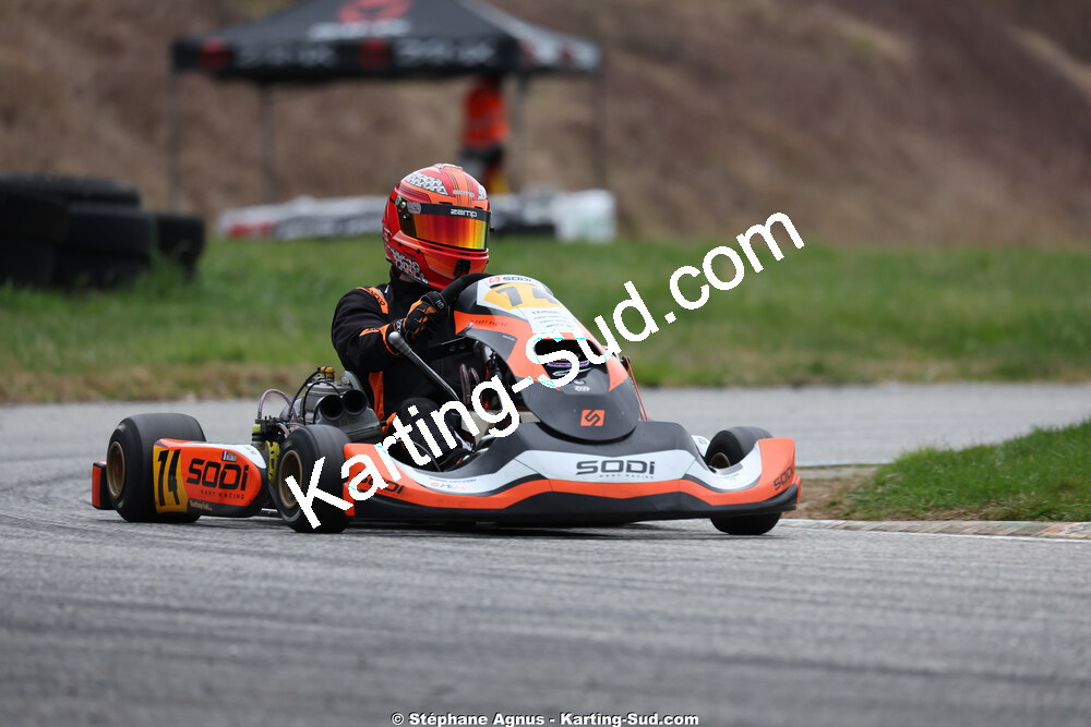 KZ2 / KZ2 Master & Gentleman — 28/02 & 01/03/2026 : 1ère manche du Championnat du Sud 2026 à Aigues-Vives (photos Stéphane Agnus) 2026 — karting