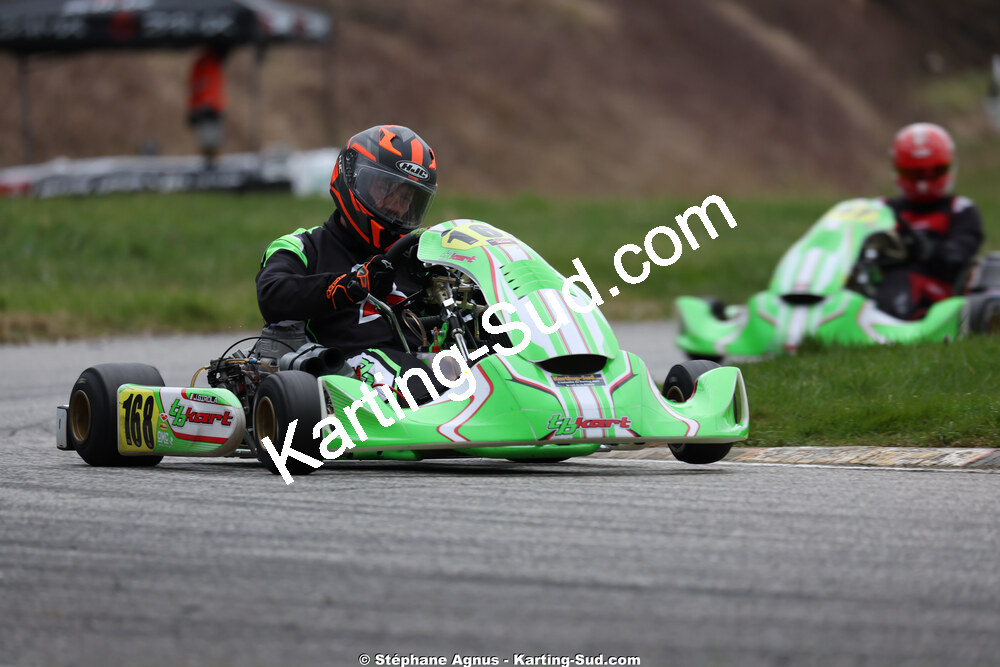 KZ2 / KZ2 Master & Gentleman — 28/02 & 01/03/2026 : 1ère manche du Championnat du Sud 2026 à Aigues-Vives (photos Stéphane Agnus) 2026 — karting