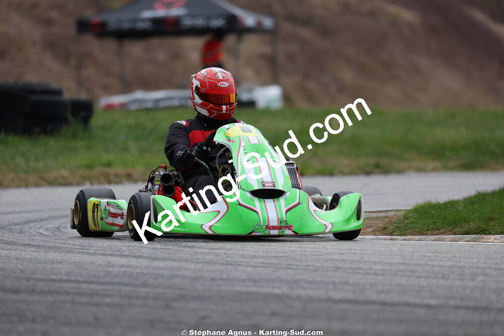 KZ2 / KZ2 Master & Gentleman — 28/02 & 01/03/2026 : 1ère manche du Championnat du Sud 2026 à Aigues-Vives (photos Stéphane Agnus) 2026 — karting