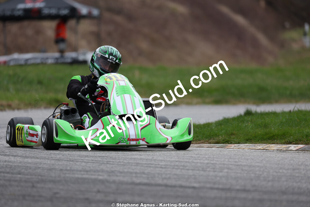 KZ2 / KZ2 Master & Gentleman — 28/02 & 01/03/2026 : 1ère manche du Championnat du Sud 2026 à Aigues-Vives (photos Stéphane Agnus) 2026 — karting