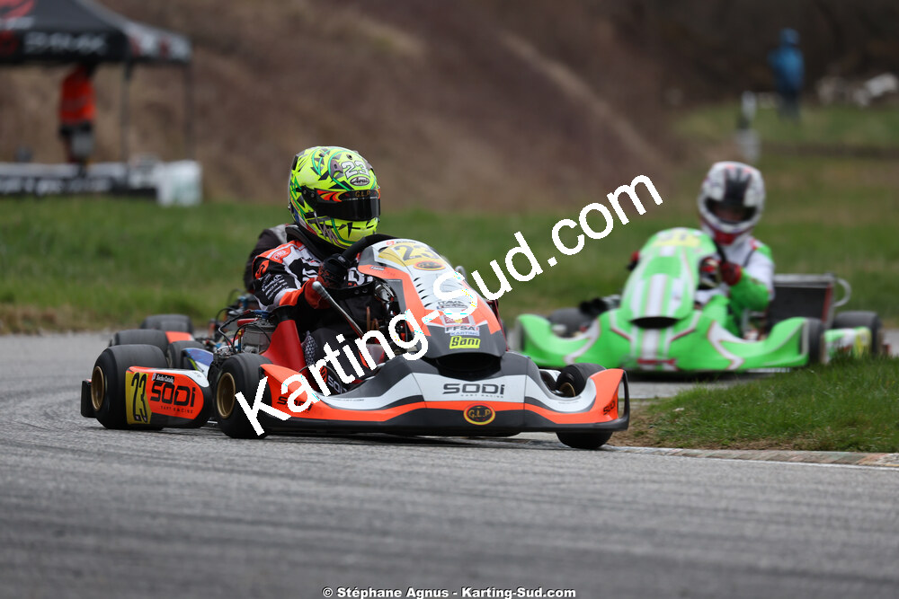 KZ2 / KZ2 Master & Gentleman — 28/02 & 01/03/2026 : 1ère manche du Championnat du Sud 2026 à Aigues-Vives (photos Stéphane Agnus) 2026 — karting