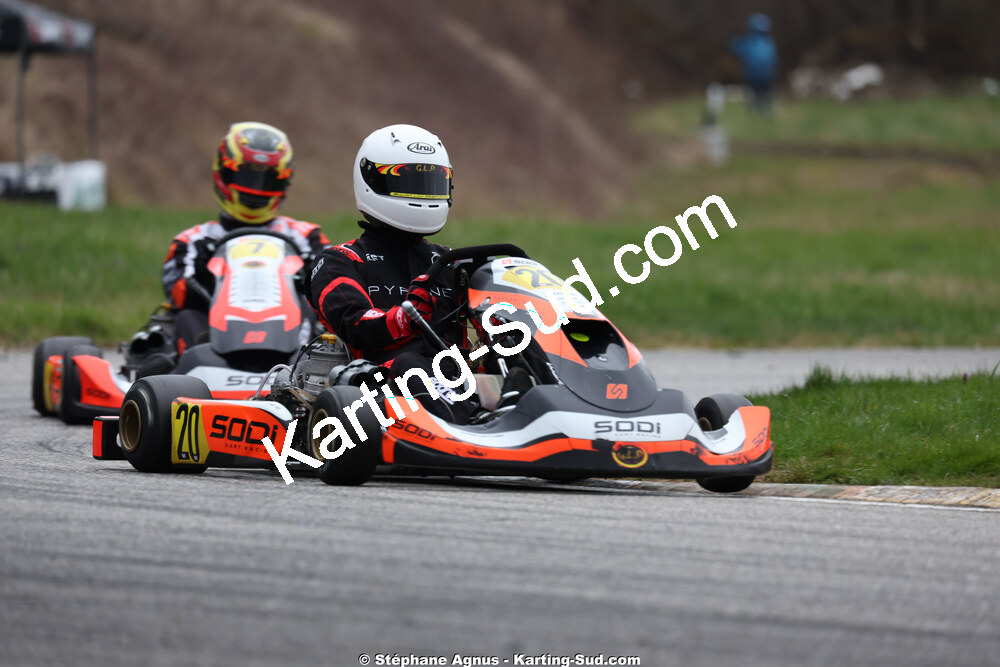 KZ2 / KZ2 Master & Gentleman — 28/02 & 01/03/2026 : 1ère manche du Championnat du Sud 2026 à Aigues-Vives (photos Stéphane Agnus) 2026 — karting