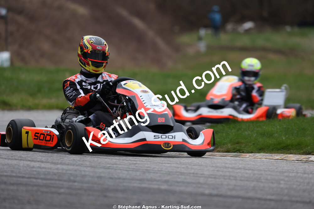KZ2 / KZ2 Master & Gentleman — 28/02 & 01/03/2026 : 1ère manche du Championnat du Sud 2026 à Aigues-Vives (photos Stéphane Agnus) 2026 — karting