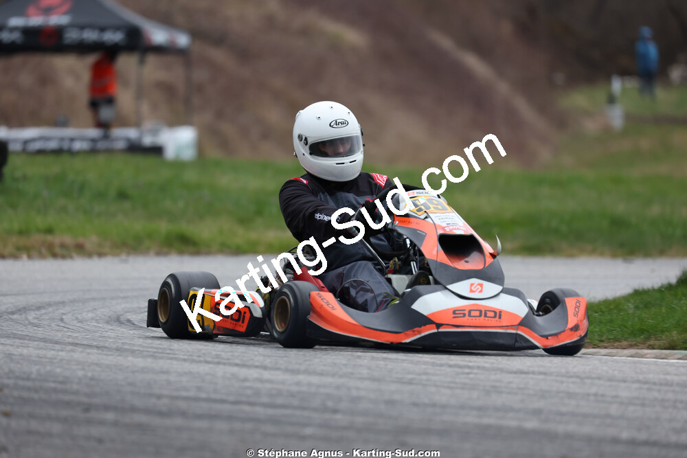 KZ2 / KZ2 Master & Gentleman — 28/02 & 01/03/2026 : 1ère manche du Championnat du Sud 2026 à Aigues-Vives (photos Stéphane Agnus) 2026 — karting