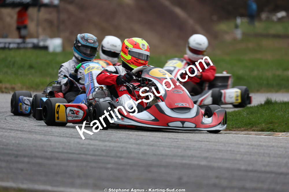 KZ2 / KZ2 Master & Gentleman — 28/02 & 01/03/2026 : 1ère manche du Championnat du Sud 2026 à Aigues-Vives (photos Stéphane Agnus) 2026 — karting
