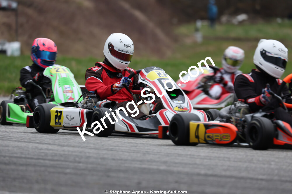 KZ2 / KZ2 Master & Gentleman — 28/02 & 01/03/2026 : 1ère manche du Championnat du Sud 2026 à Aigues-Vives (photos Stéphane Agnus) 2026 — karting