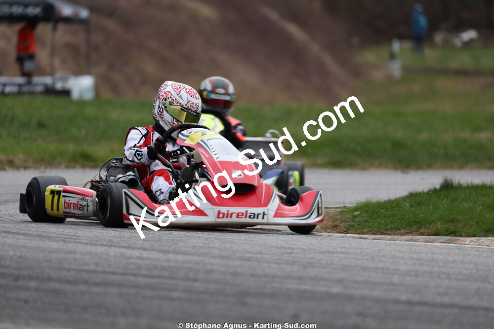 KZ2 / KZ2 Master & Gentleman — 28/02 & 01/03/2026 : 1ère manche du Championnat du Sud 2026 à Aigues-Vives (photos Stéphane Agnus) 2026 — karting