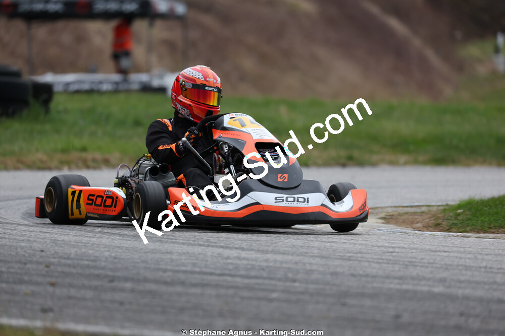 KZ2 / KZ2 Master & Gentleman — 28/02 & 01/03/2026 : 1ère manche du Championnat du Sud 2026 à Aigues-Vives (photos Stéphane Agnus) 2026 — karting