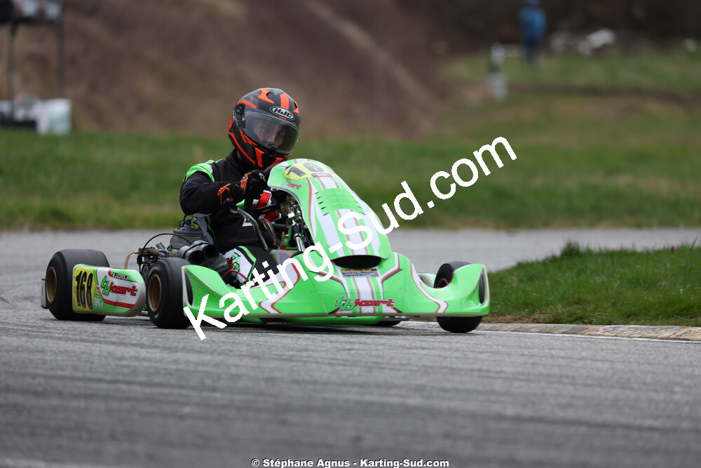 KZ2 / KZ2 Master & Gentleman — 28/02 & 01/03/2026 : 1ère manche du Championnat du Sud 2026 à Aigues-Vives (photos Stéphane Agnus) 2026 — karting