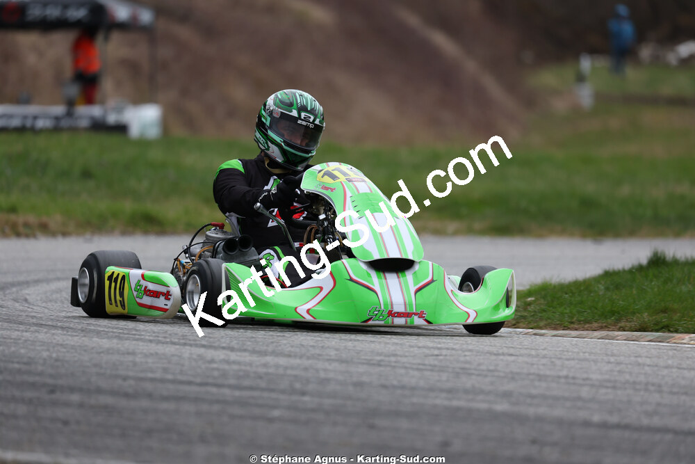 KZ2 / KZ2 Master & Gentleman — 28/02 & 01/03/2026 : 1ère manche du Championnat du Sud 2026 à Aigues-Vives (photos Stéphane Agnus) 2026 — karting
