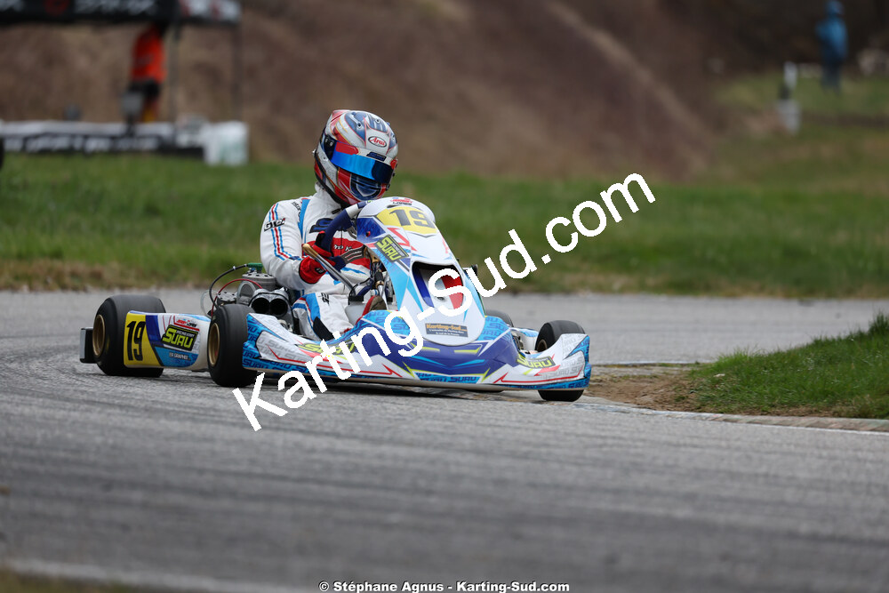 KZ2 / KZ2 Master & Gentleman — 28/02 & 01/03/2026 : 1ère manche du Championnat du Sud 2026 à Aigues-Vives (photos Stéphane Agnus) 2026 — karting