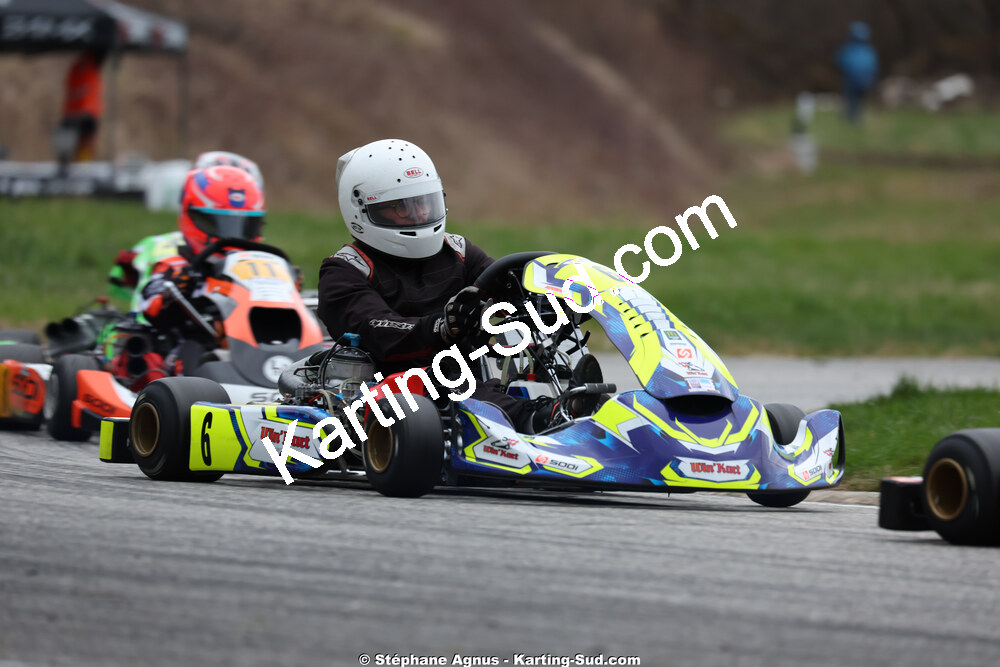 KZ2 / KZ2 Master & Gentleman — 28/02 & 01/03/2026 : 1ère manche du Championnat du Sud 2026 à Aigues-Vives (photos Stéphane Agnus) 2026 — karting
