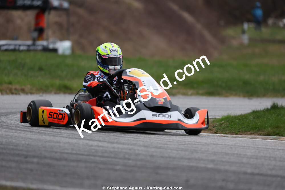 KZ2 / KZ2 Master & Gentleman — 28/02 & 01/03/2026 : 1ère manche du Championnat du Sud 2026 à Aigues-Vives (photos Stéphane Agnus) 2026 — karting