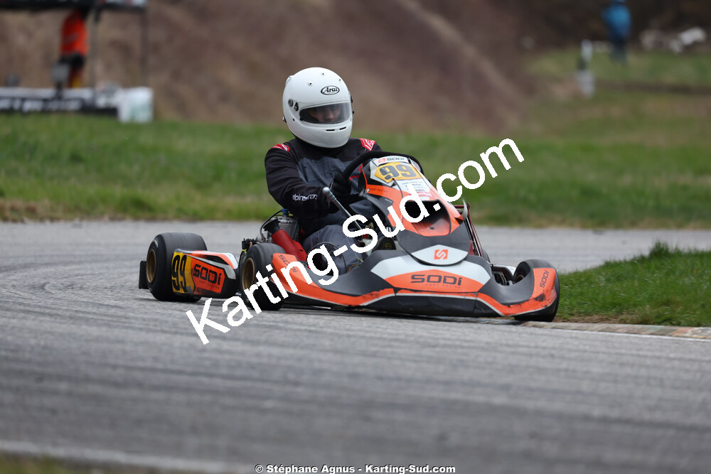 KZ2 / KZ2 Master & Gentleman — 28/02 & 01/03/2026 : 1ère manche du Championnat du Sud 2026 à Aigues-Vives (photos Stéphane Agnus) 2026 — karting