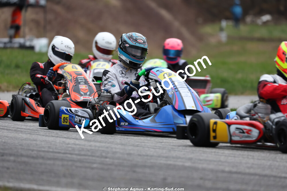 KZ2 / KZ2 Master & Gentleman — 28/02 & 01/03/2026 : 1ère manche du Championnat du Sud 2026 à Aigues-Vives (photos Stéphane Agnus) 2026 — karting
