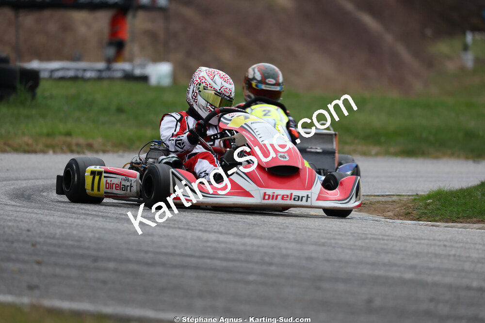 Marine APOUX — 28/02 & 01/03/2026 : 1ère manche du Championnat du Sud 2026 à Aigues-Vives (photos Stéphane Agnus) 2026 — karting