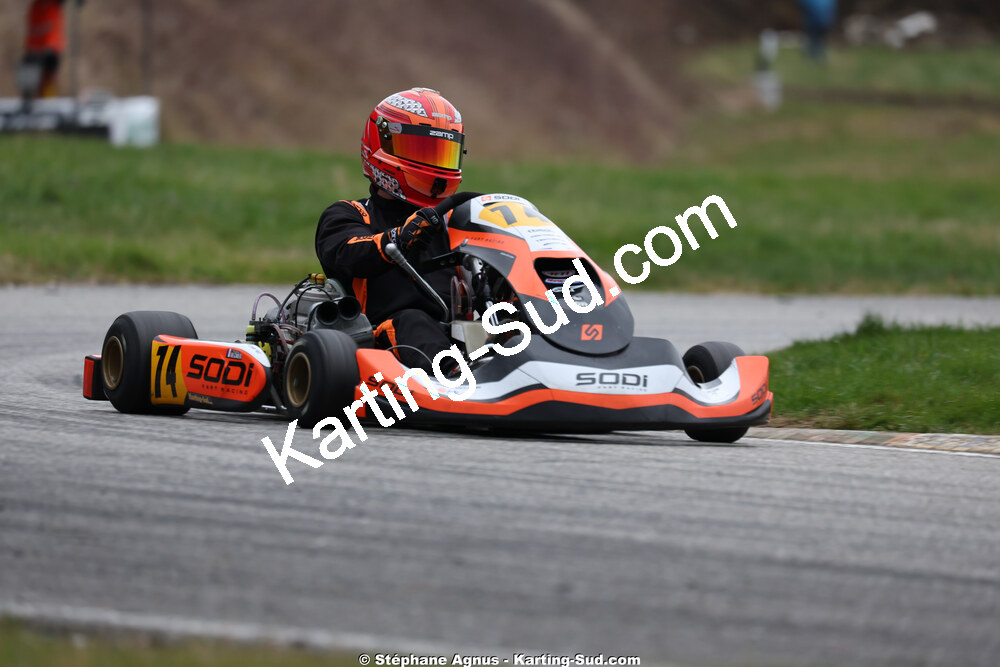 KZ2 / KZ2 Master & Gentleman — 28/02 & 01/03/2026 : 1ère manche du Championnat du Sud 2026 à Aigues-Vives (photos Stéphane Agnus) 2026 — karting