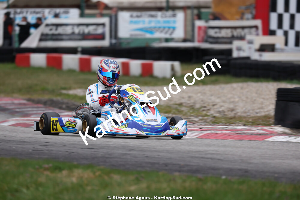 KZ2 / KZ2 Master & Gentleman — 28/02 & 01/03/2026 : 1ère manche du Championnat du Sud 2026 à Aigues-Vives (photos Stéphane Agnus) 2026 — karting
