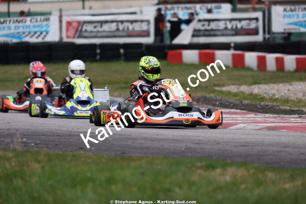 KZ2 / KZ2 Master & Gentleman — 28/02 & 01/03/2026 : 1ère manche du Championnat du Sud 2026 à Aigues-Vives (photos Stéphane Agnus) 2026 — karting