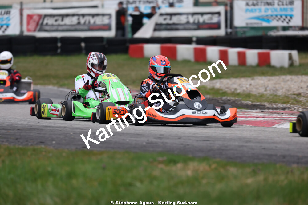 KZ2 / KZ2 Master & Gentleman — 28/02 & 01/03/2026 : 1ère manche du Championnat du Sud 2026 à Aigues-Vives (photos Stéphane Agnus) 2026 — karting