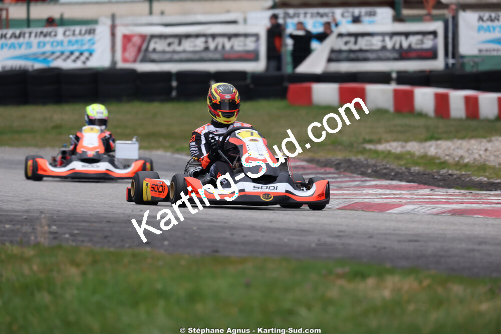 KZ2 / KZ2 Master & Gentleman — 28/02 & 01/03/2026 : 1ère manche du Championnat du Sud 2026 à Aigues-Vives (photos Stéphane Agnus) 2026 — karting