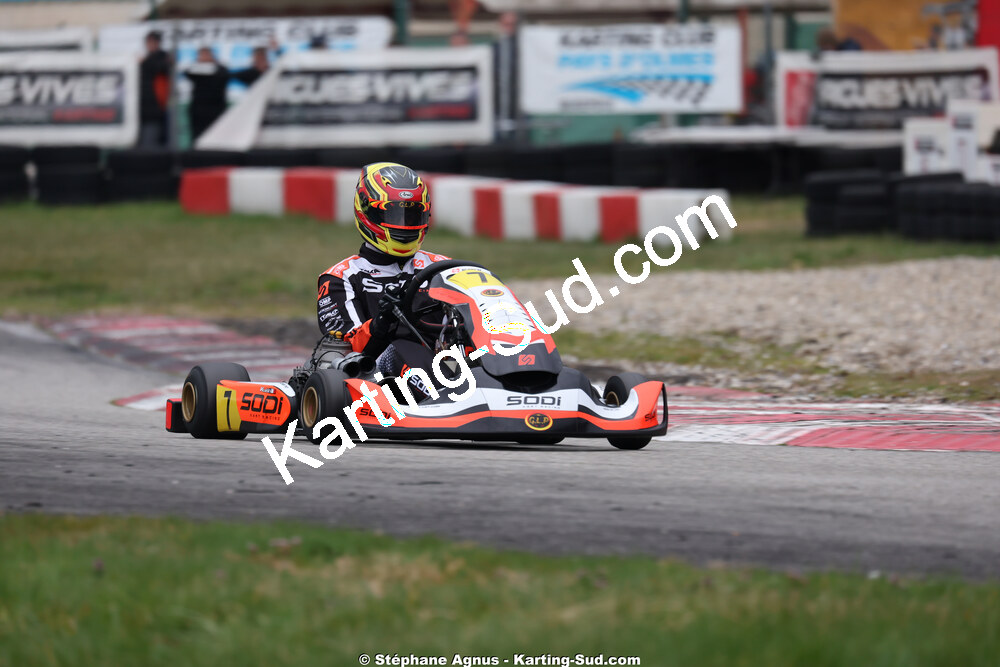 KZ2 / KZ2 Master & Gentleman — 28/02 & 01/03/2026 : 1ère manche du Championnat du Sud 2026 à Aigues-Vives (photos Stéphane Agnus) 2026 — karting