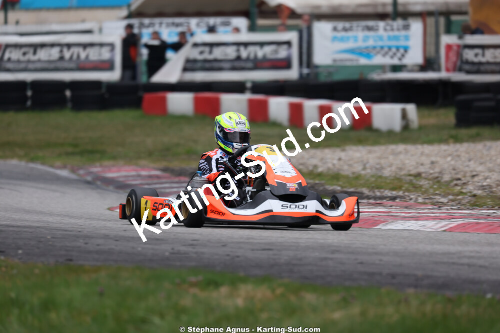 KZ2 / KZ2 Master & Gentleman — 28/02 & 01/03/2026 : 1ère manche du Championnat du Sud 2026 à Aigues-Vives (photos Stéphane Agnus) 2026 — karting