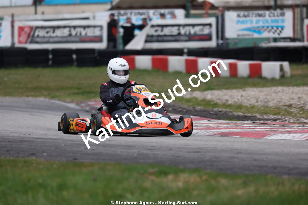 KZ2 / KZ2 Master & Gentleman — 28/02 & 01/03/2026 : 1ère manche du Championnat du Sud 2026 à Aigues-Vives (photos Stéphane Agnus) 2026 — karting