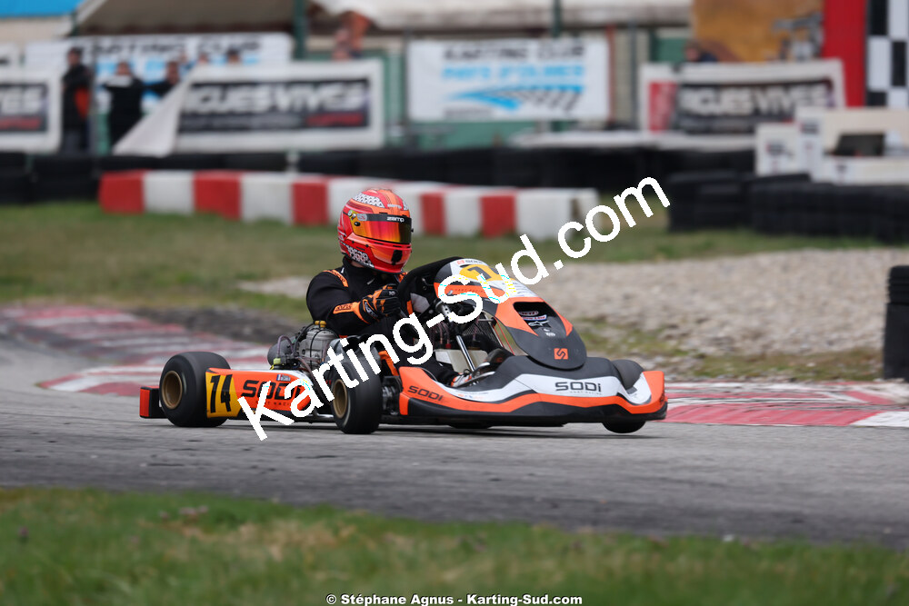 KZ2 / KZ2 Master & Gentleman — 28/02 & 01/03/2026 : 1ère manche du Championnat du Sud 2026 à Aigues-Vives (photos Stéphane Agnus) 2026 — karting