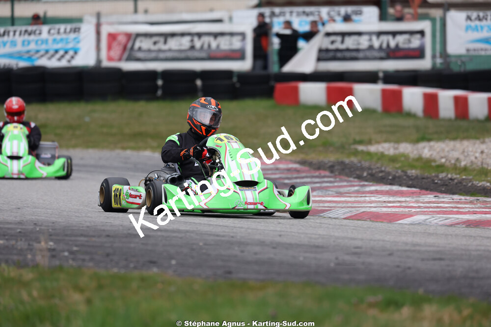 KZ2 / KZ2 Master & Gentleman — 28/02 & 01/03/2026 : 1ère manche du Championnat du Sud 2026 à Aigues-Vives (photos Stéphane Agnus) 2026 — karting