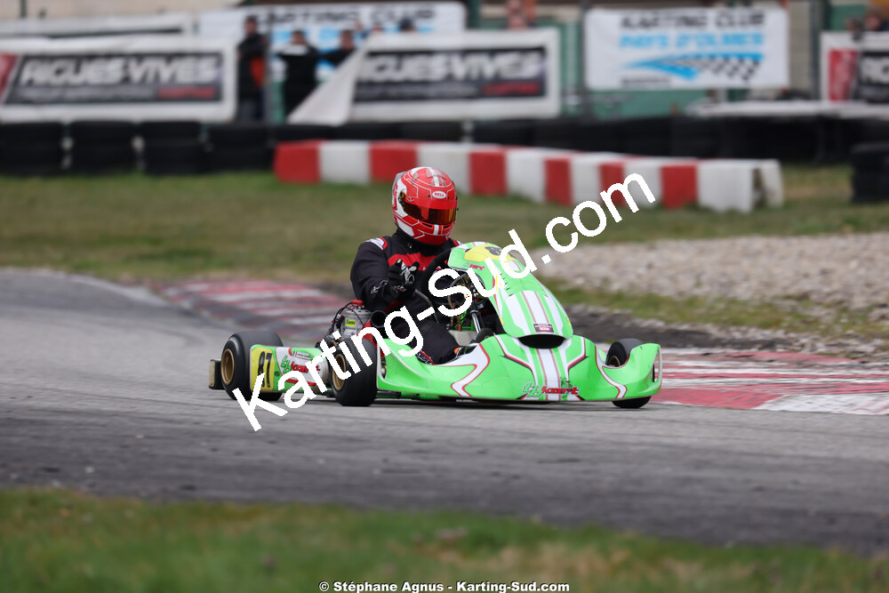 KZ2 / KZ2 Master & Gentleman — 28/02 & 01/03/2026 : 1ère manche du Championnat du Sud 2026 à Aigues-Vives (photos Stéphane Agnus) 2026 — karting