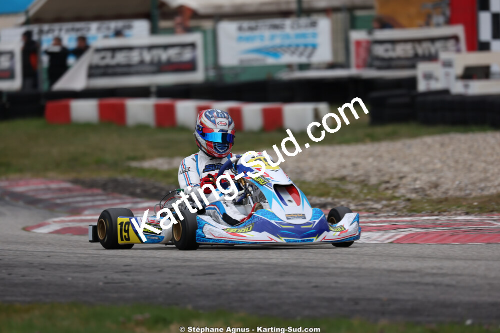 Jérémy LOPES — 28/02 & 01/03/2026 : 1ère manche du Championnat du Sud 2026 à Aigues-Vives (photos Stéphane Agnus) 2026 — karting