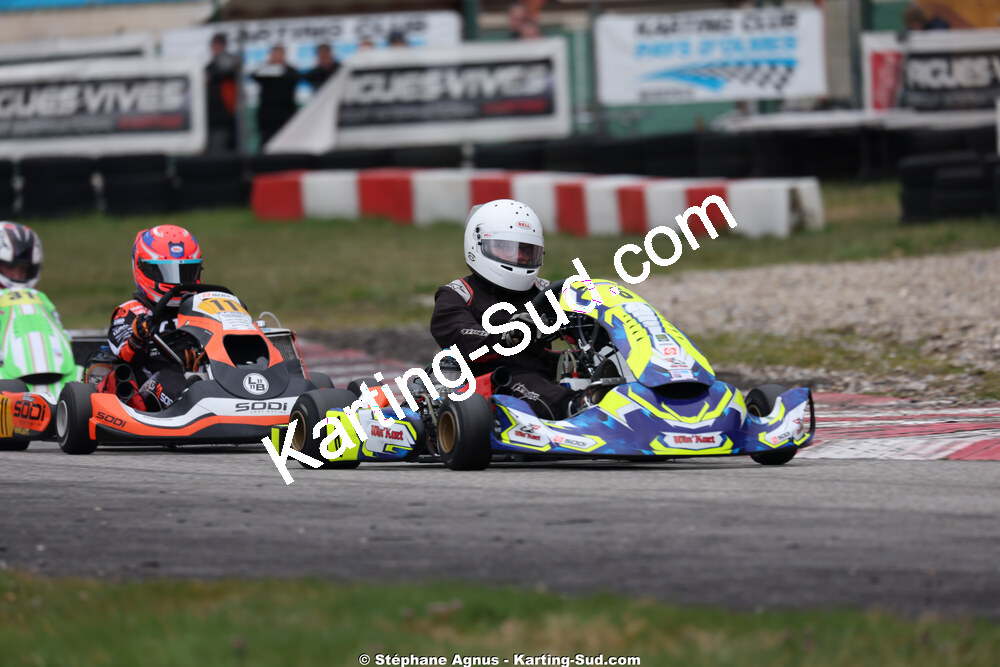 KZ2 / KZ2 Master & Gentleman — 28/02 & 01/03/2026 : 1ère manche du Championnat du Sud 2026 à Aigues-Vives (photos Stéphane Agnus) 2026 — karting
