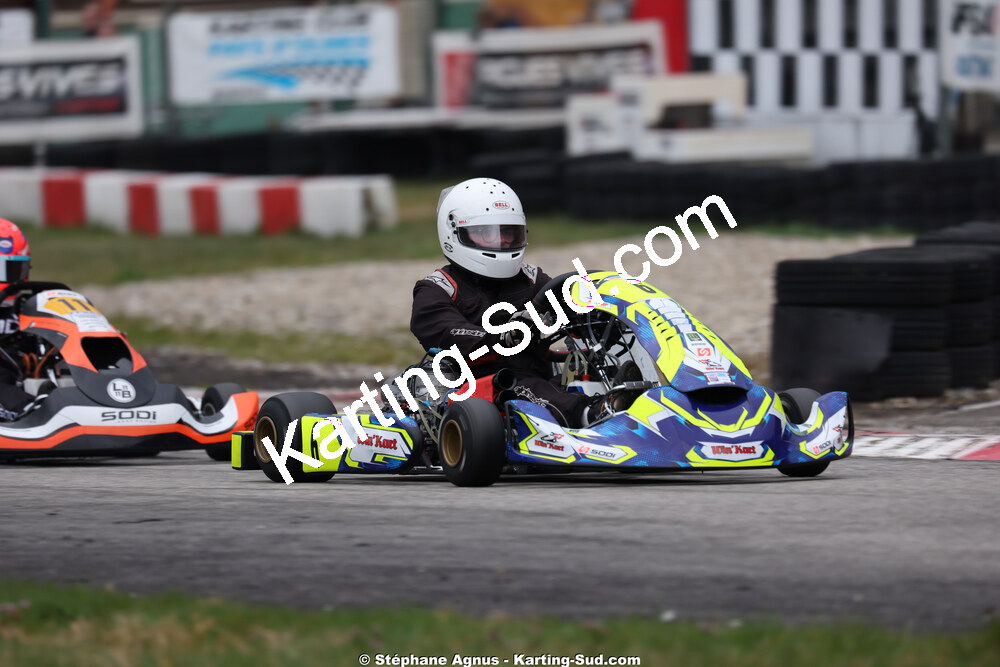 KZ2 / KZ2 Master & Gentleman — 28/02 & 01/03/2026 : 1ère manche du Championnat du Sud 2026 à Aigues-Vives (photos Stéphane Agnus) 2026 — karting
